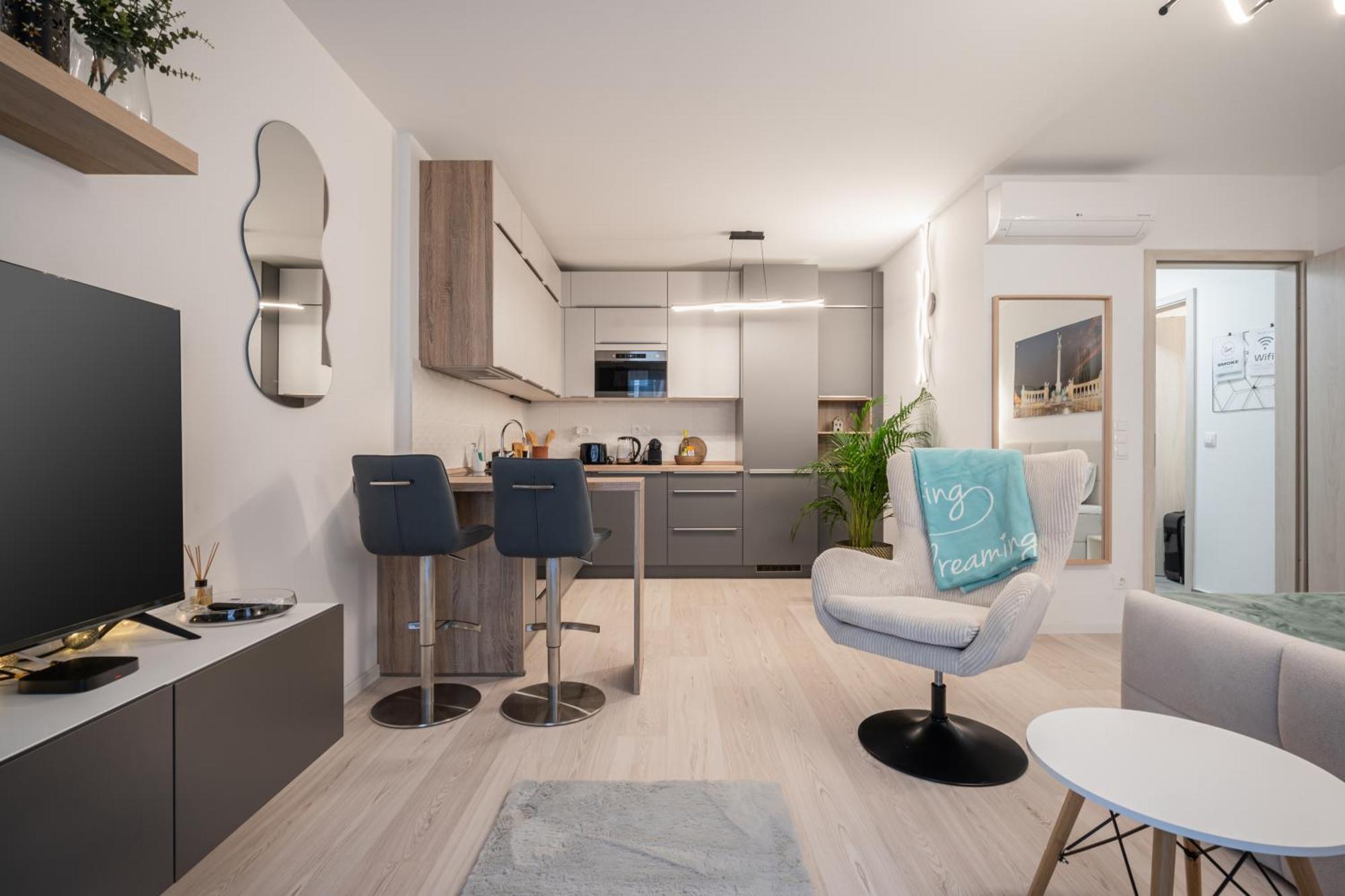 Heroes Square Apartment Budapeşte Dış mekan fotoğraf